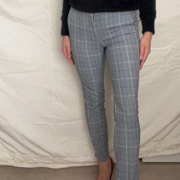 ZARA Striped Dress Pants - Picture 3 of 6
